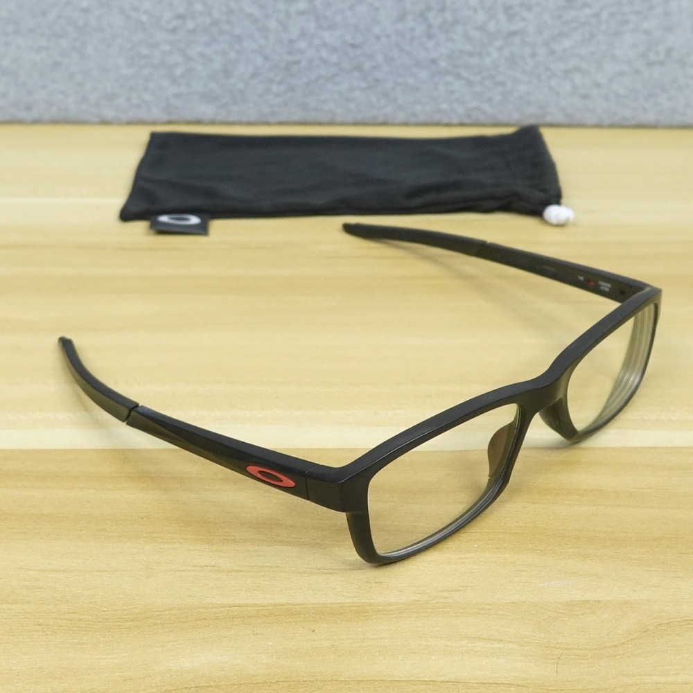 Oakley Chamfer MNP OX8089-0154 Mens Eyeglasses Frames Black 54-17-140